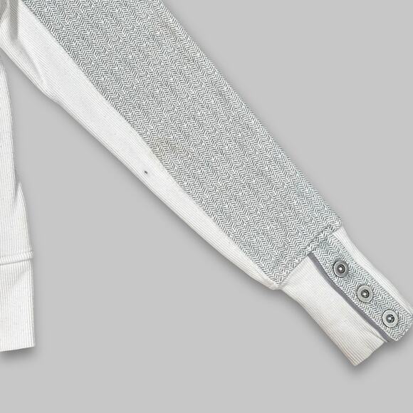 Lululemon Special Edition Gray & White Scuba Hoodie Jacket Women’s Size 6 - Picture 6 of 6